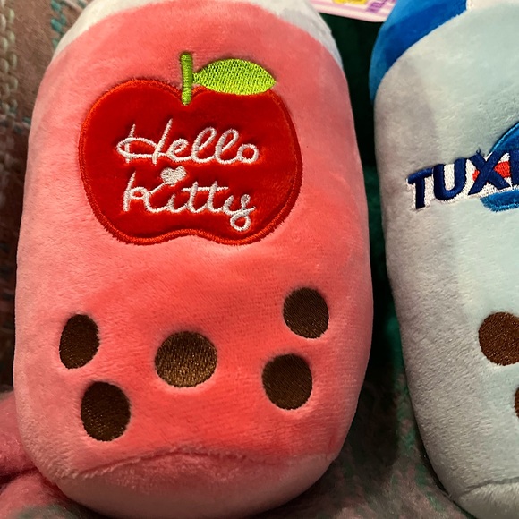 SANRIO Hello Kitty PLUSH TuxedoSam Lg FURRY Stuffed Animal Collectibles Kawaii - Picture 4 of 12